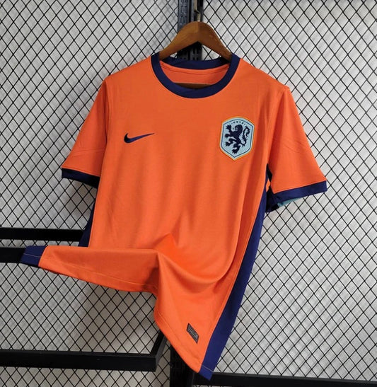 2024 Netherlands National Team Home Football Shirt