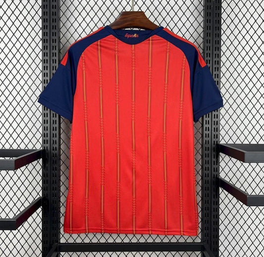2026 Spain Home Football Jersey