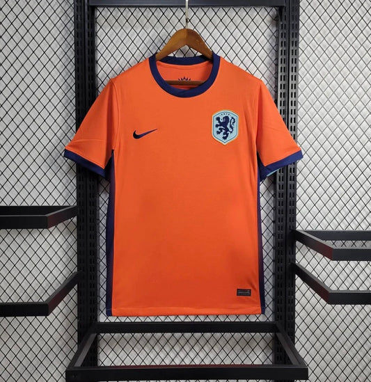 2024 Netherlands National Team Home Football Shirt