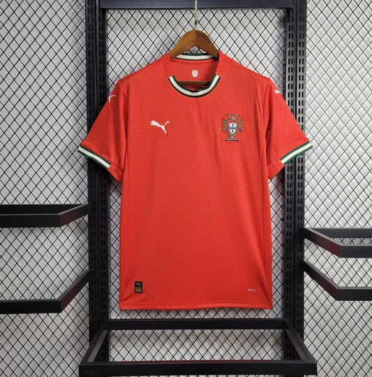 2025 Portugal Home Football Shirt