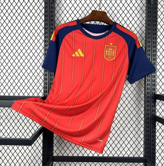 2026 Spain Home Football Jersey